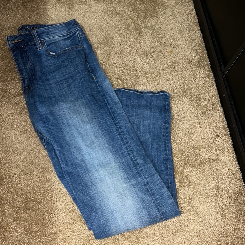 Men’s boot cut jeans